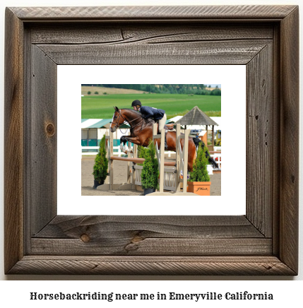 horseback riding near me in Emeryville, California